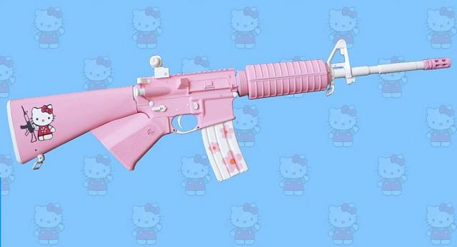 Click image for larger version

Name:	hello-kitty-ar-15-rifle-gun.jpg
Views:	44
Size:	54.6 KB
ID:	6334
